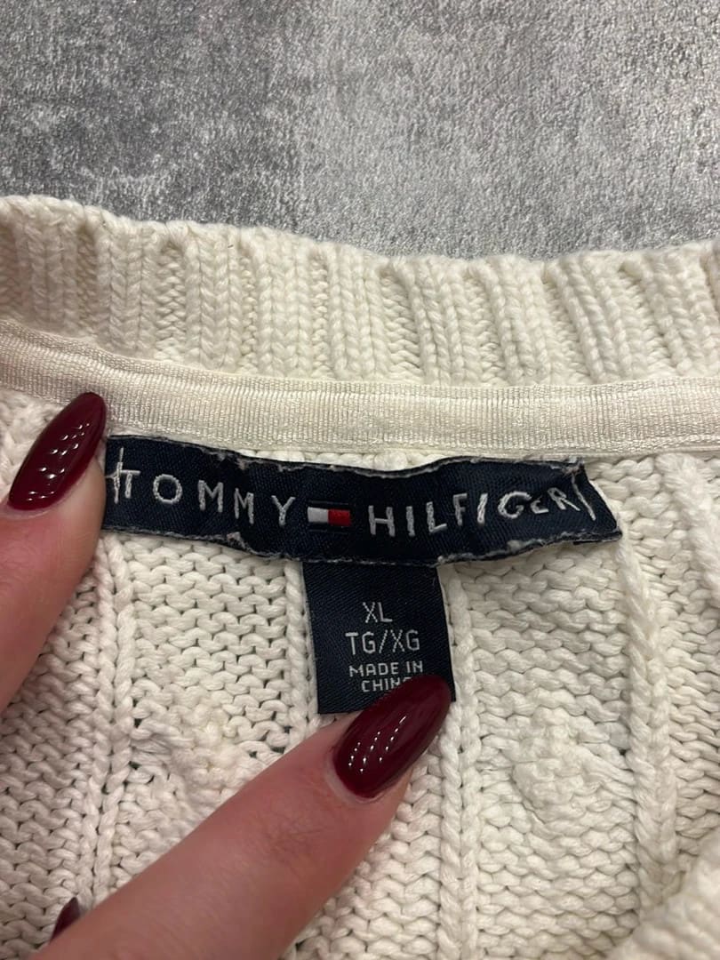 🛒Pull Torsadé Tommy Hilfiger XL🛒