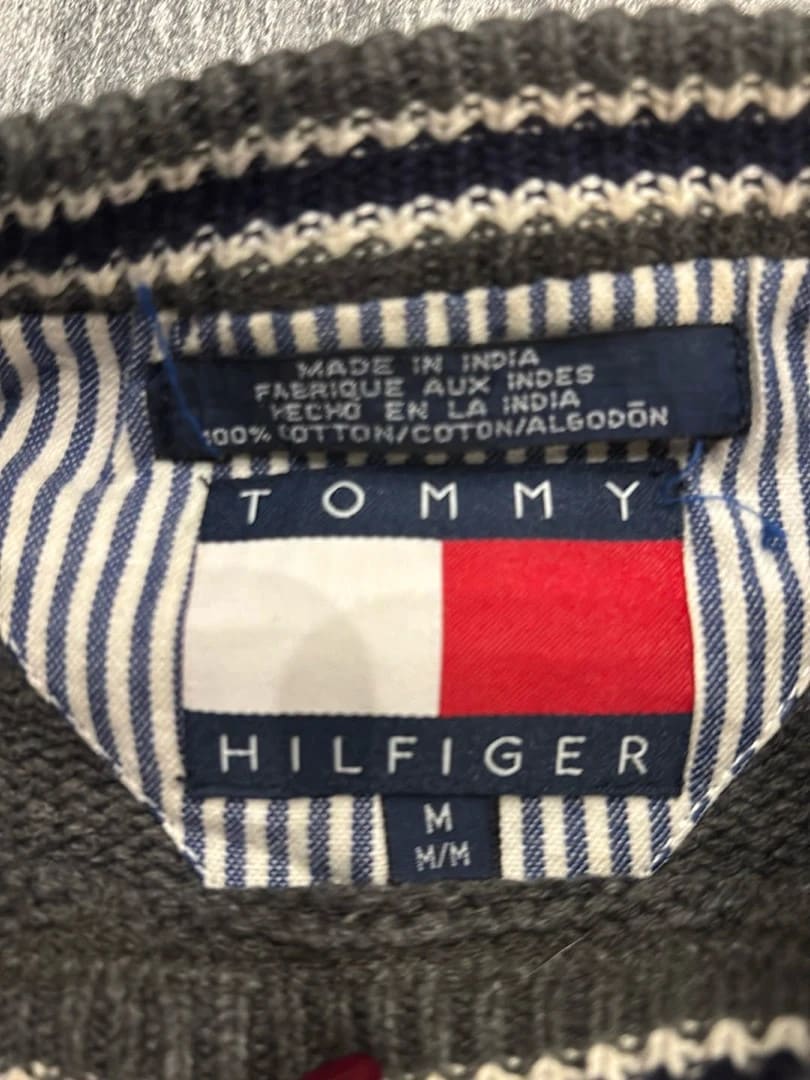 đź›’Pull court Tommy Hilfiger Mđź›’