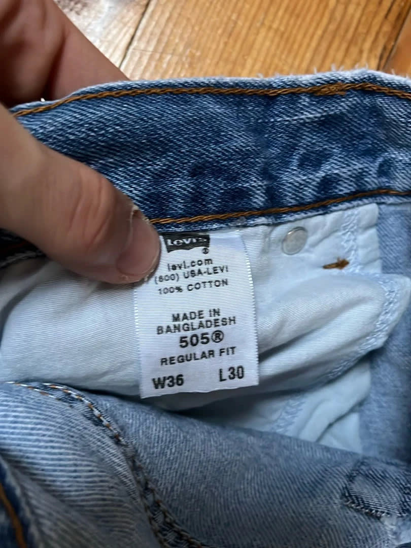đź›’Jeans Levi's 505 W36 L30đź›’