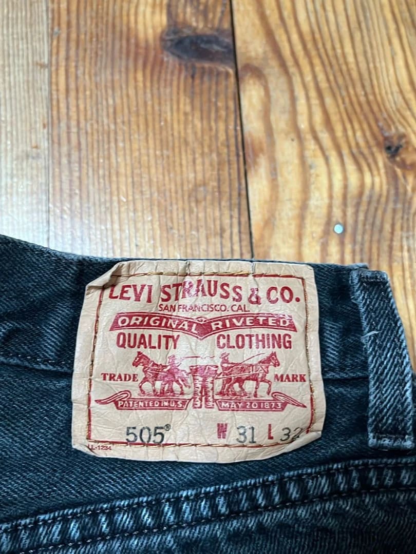 đź›’Jeans Levi's 505 W31 L32đź›’