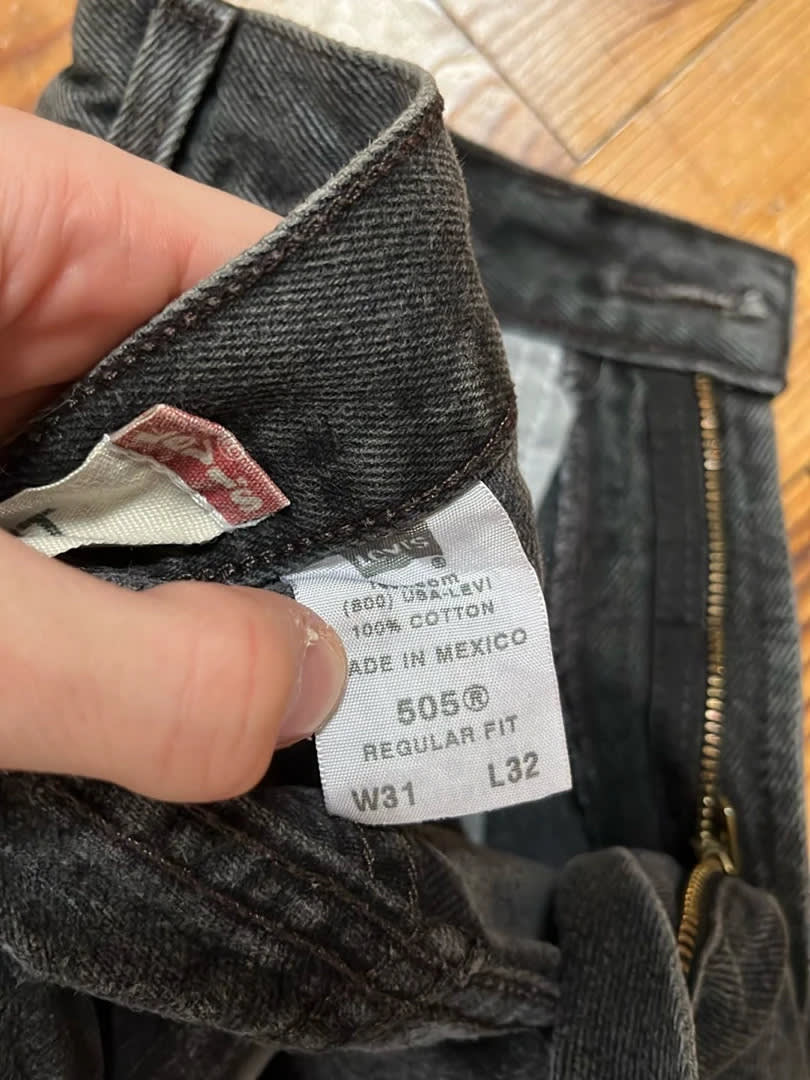 đź›’Jeans Levi's 505 W31 L32đź›’