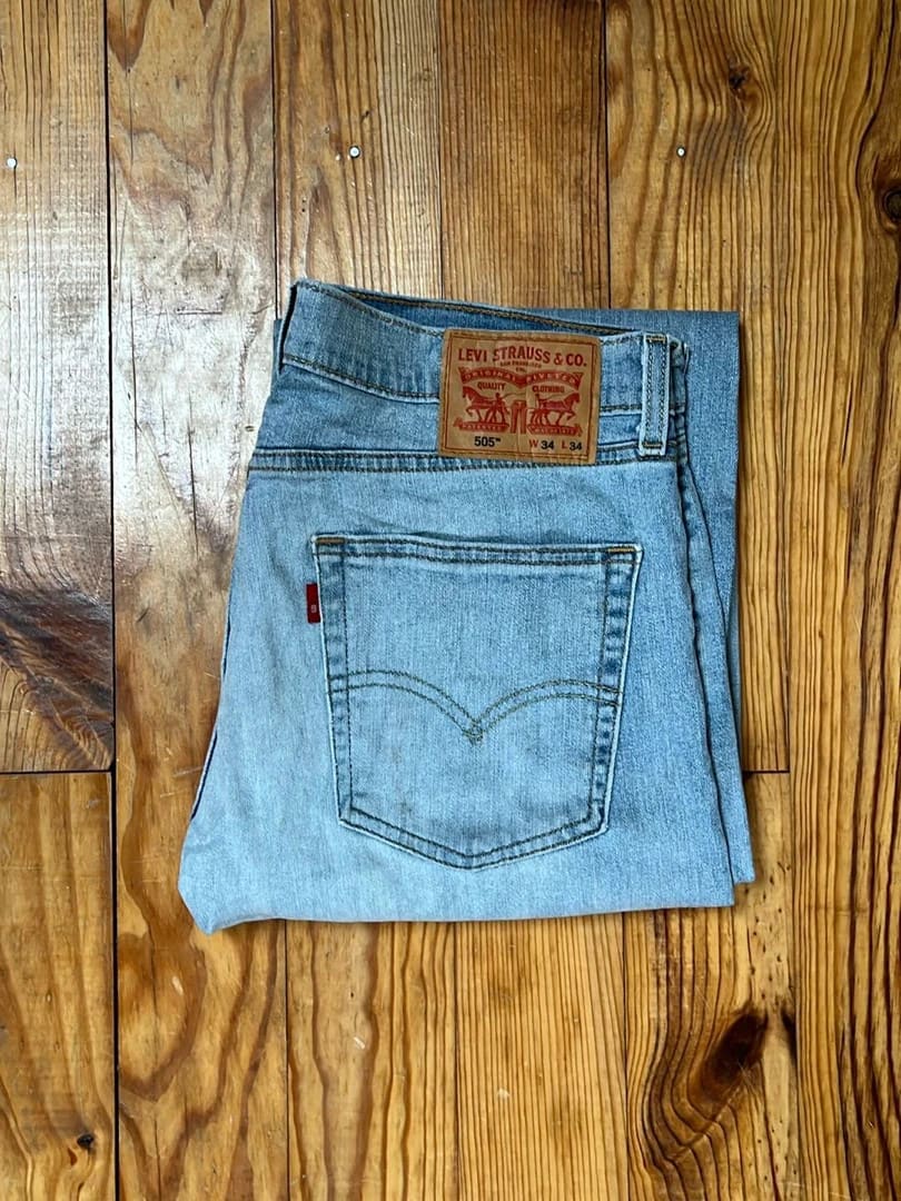 đź›’Jeans Levi's 505 W34 L34đź›’