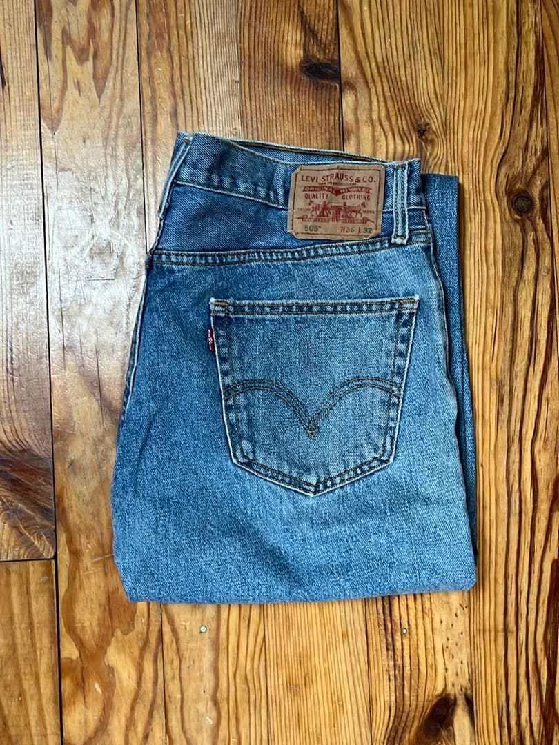 đź›’Jeans Levi's 505 W36 L32đź›’