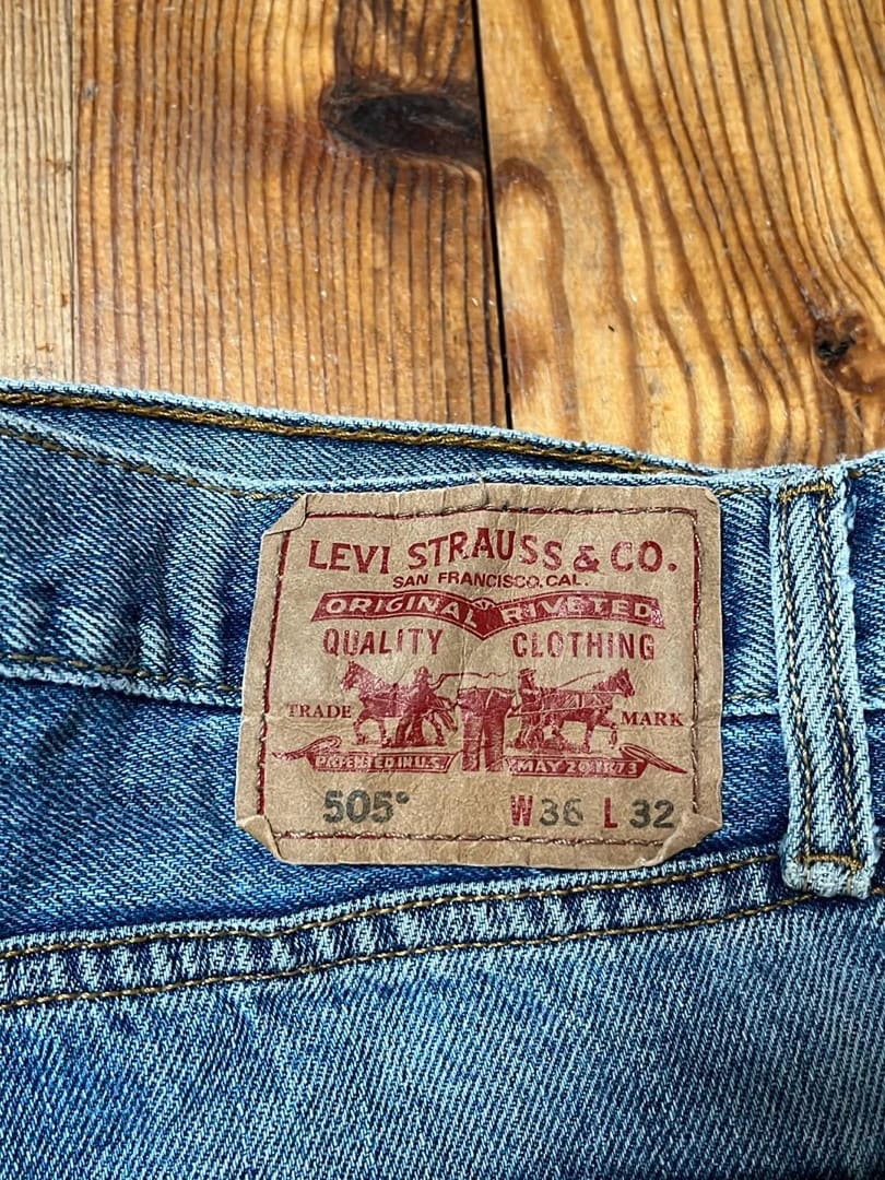 đź›’Jeans Levi's 505 W36 L32đź›’