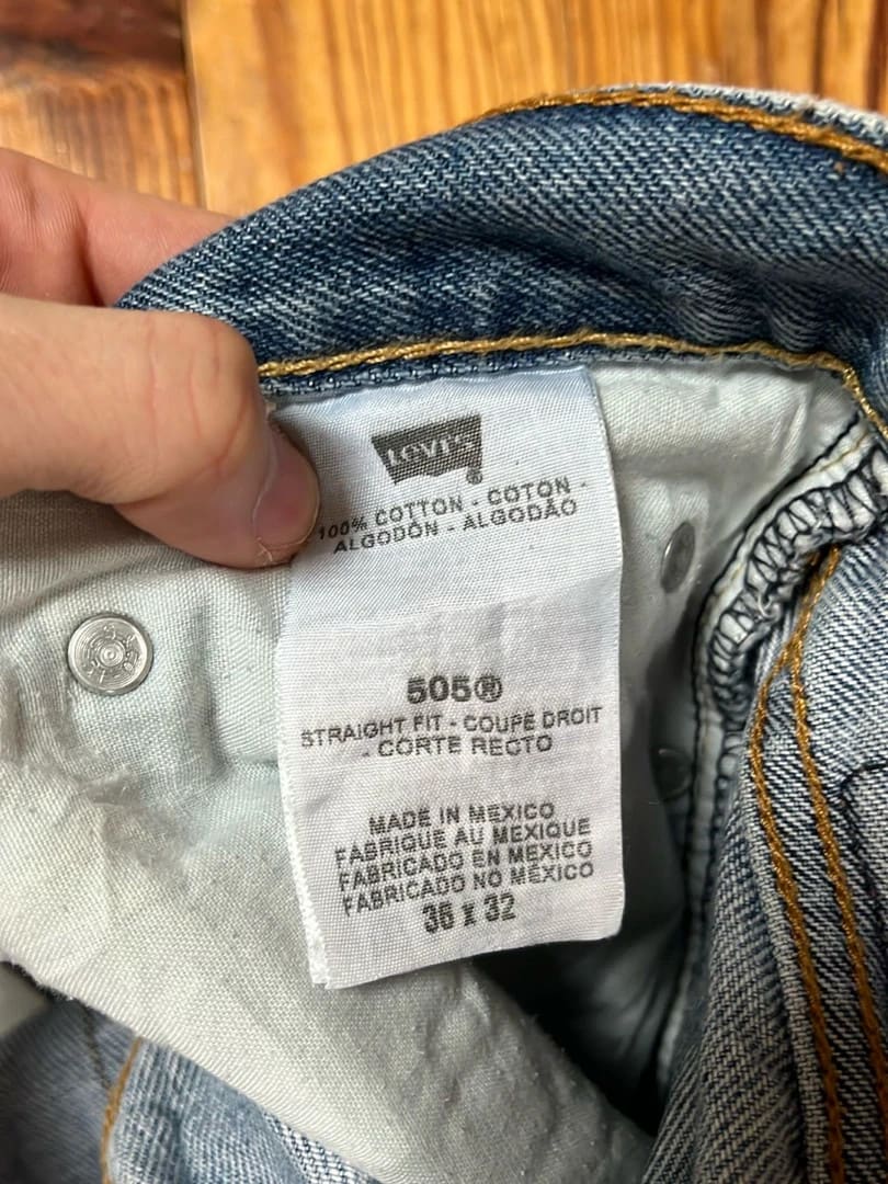 đź›’Jeans Levi's 505 W36 L32đź›’