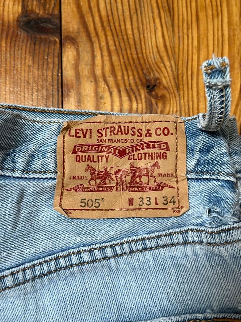 đź›’Jeans Levi's 505 W33 L34đź›’