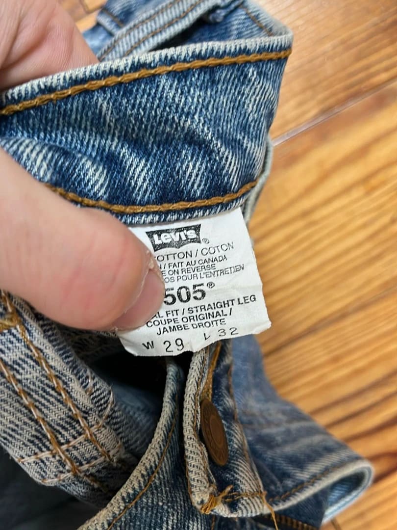 đź›’Jeans Levi's 505 W29 L32đź›’