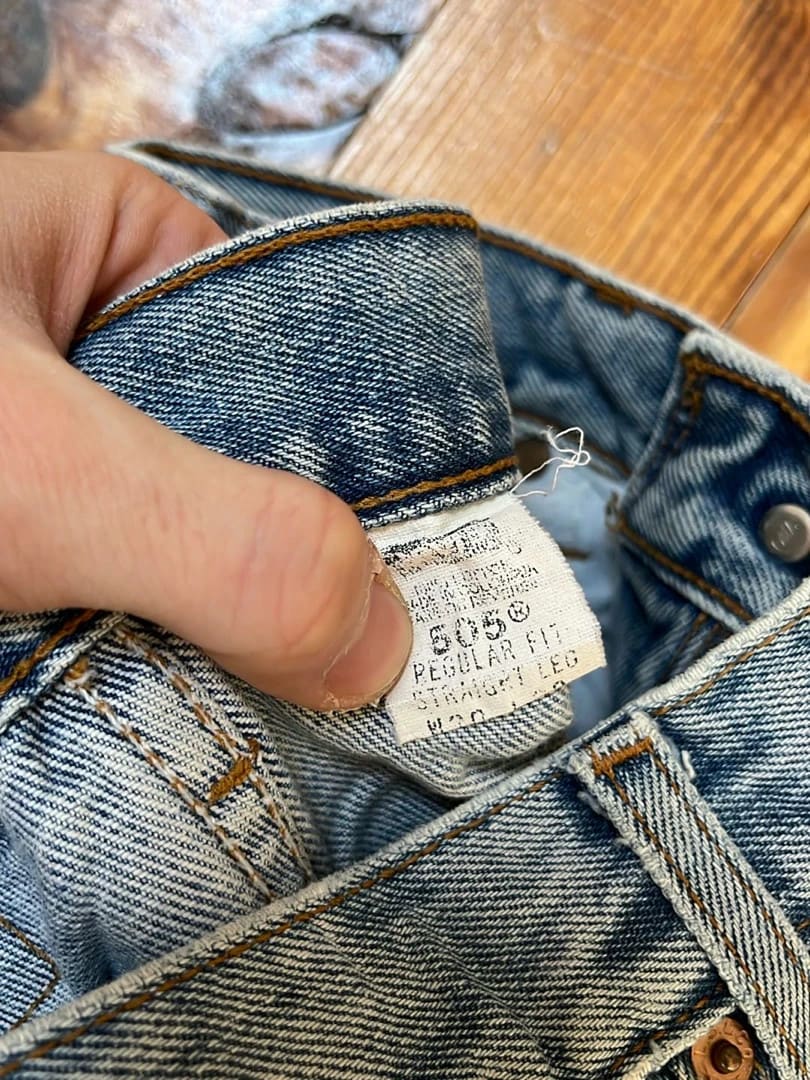 đź›’Jeans Levi's 505 W30 L30đź›’