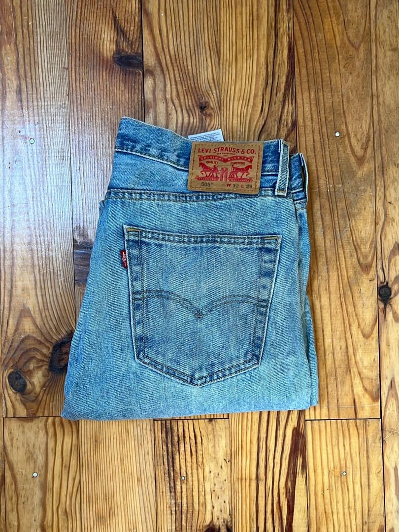 đź›’Jeans Levi's 505 W32 L29đź›’
