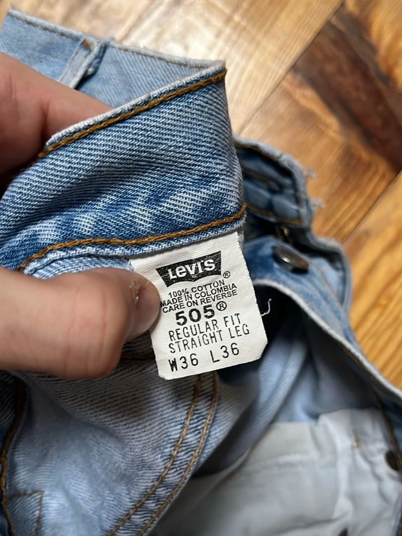 đź›’Jeans Levi's 505 W36 L36đź›’