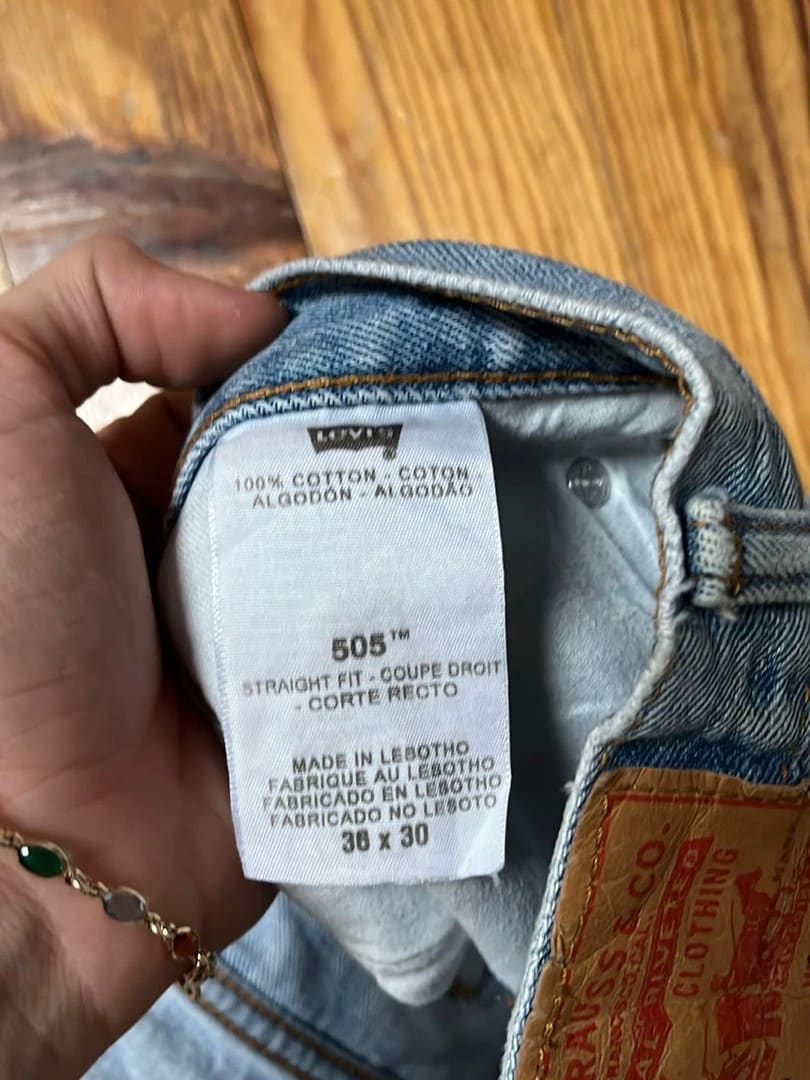 đź›’Jeans Levi's 505 W36 L30đź›’