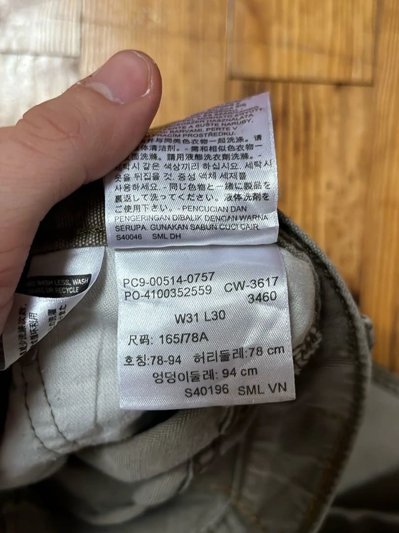 đź›’Jeans Levi's 514 W31 L30đź›’