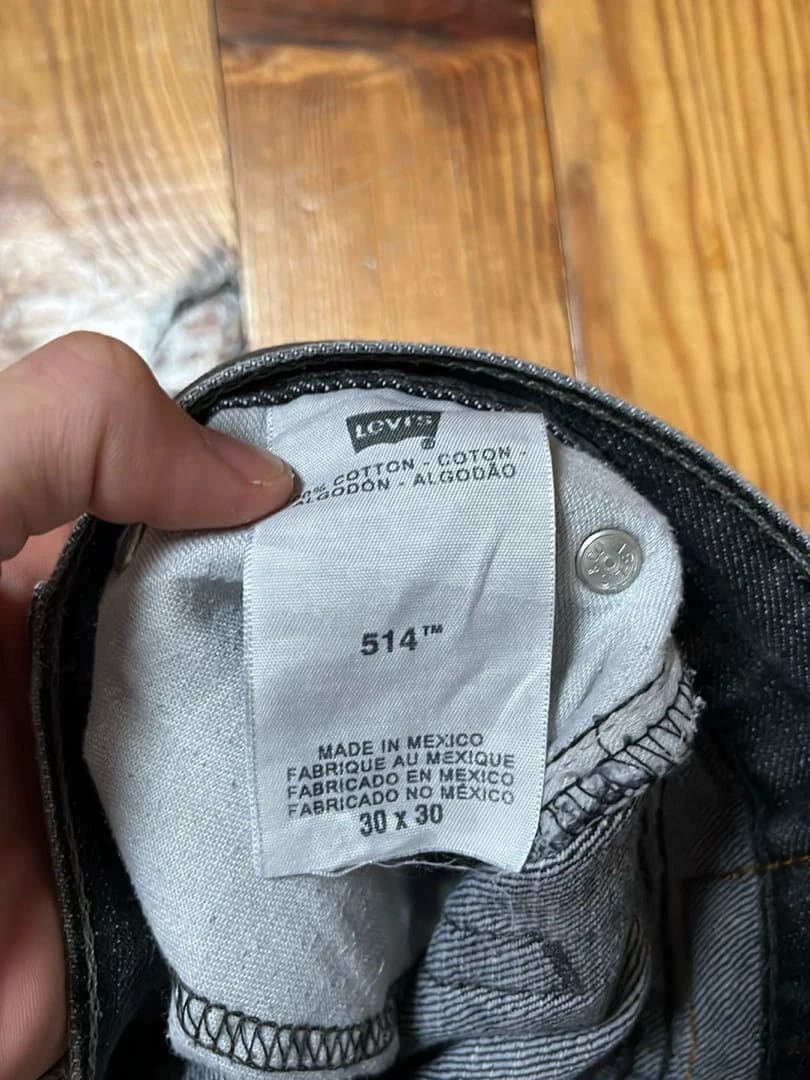 đź›’Jeans Levi's 514 W30 L30đź›’
