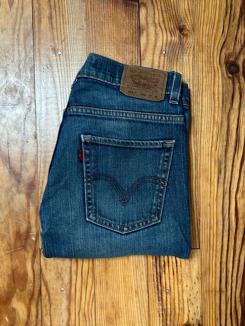 đź›’Jeans Levi's 511 W28 L28đź›’