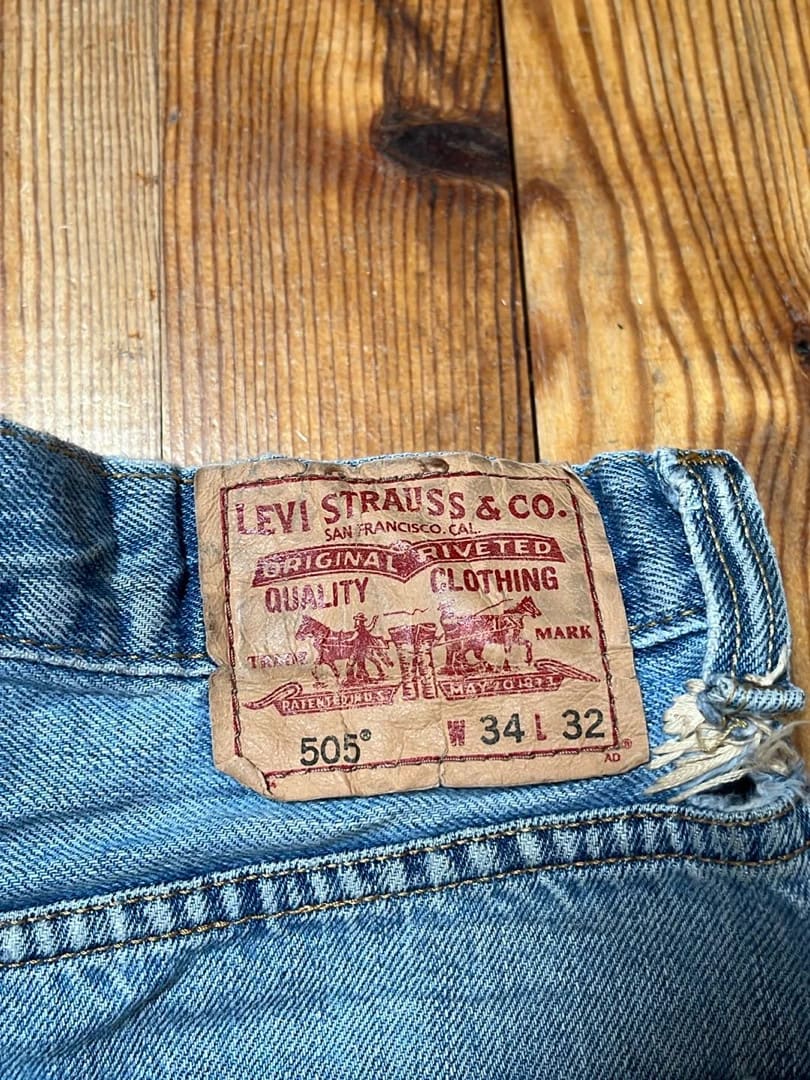 đź›’Jeans Levi's 505 W34 L32đź›’