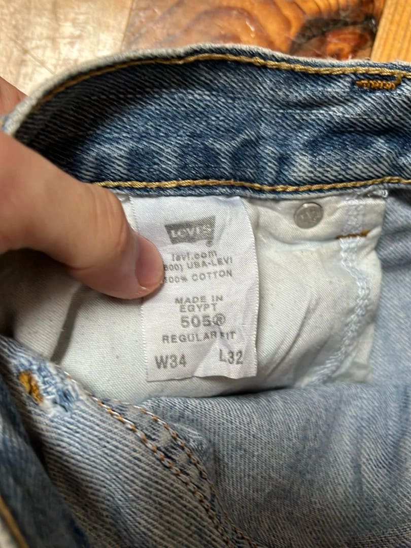 đź›’Jeans Levi's 505 W34 L32đź›’