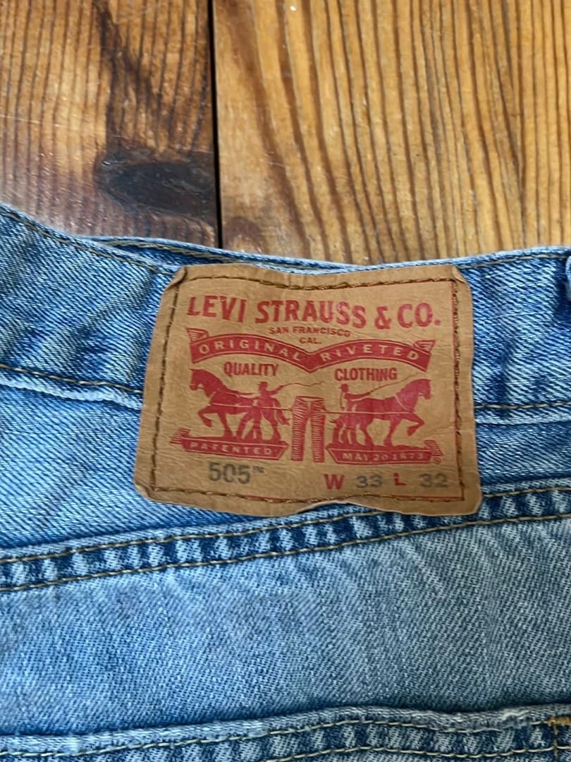 đź›’Jeans Levi's 505 W33 L32đź›’