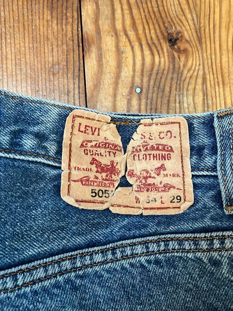 đź›’Jeans Levi's 505 W34 L29đź›’