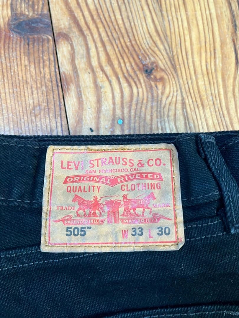 đź›’Jeans Levi's 505 W33 L30đź›’