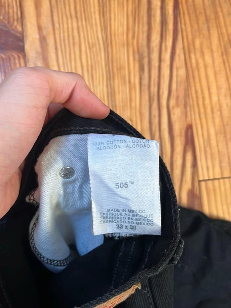 đź›’Jeans Levi's 505 W33 L30đź›’