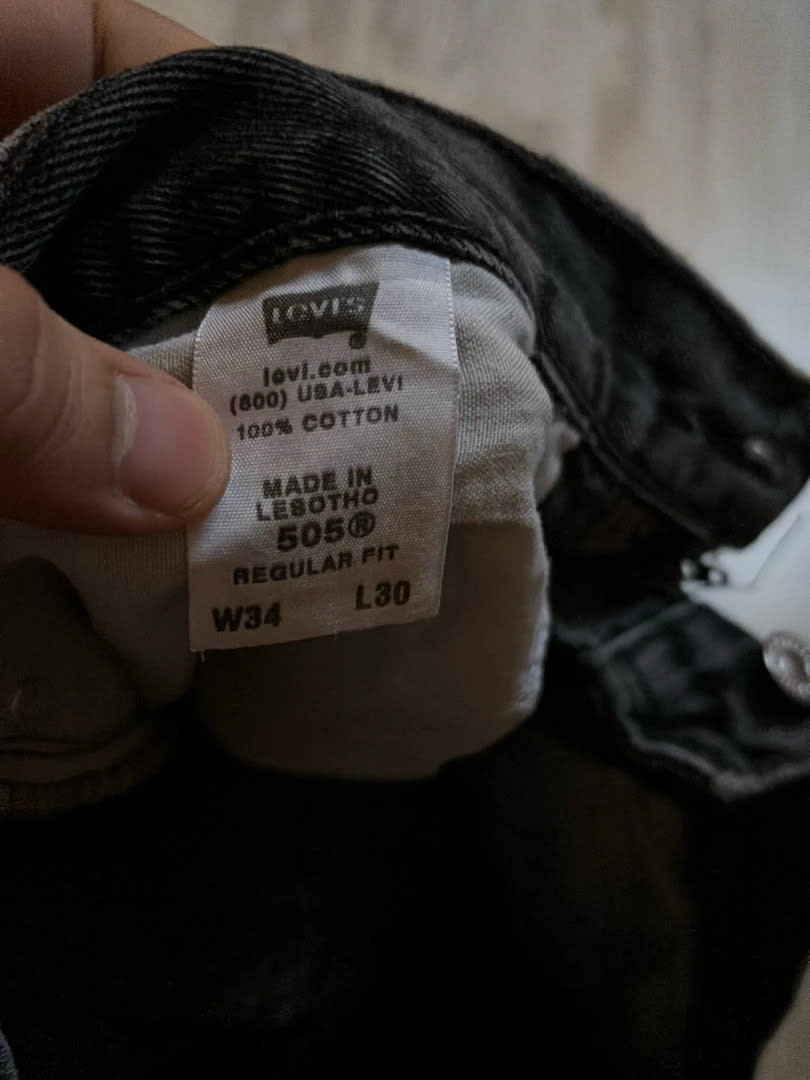 đź›’Jeans Levi's 505 W34 L30đź›’