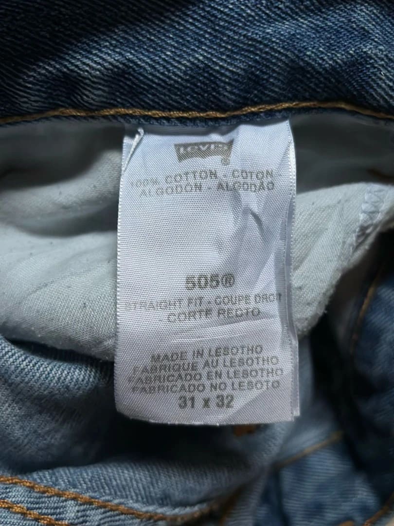 đź›’Jeans Levi's 505 W31 L32đź›’