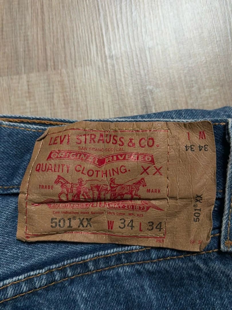 đź›’Jeans Levi's 501 W34 L34đź›’