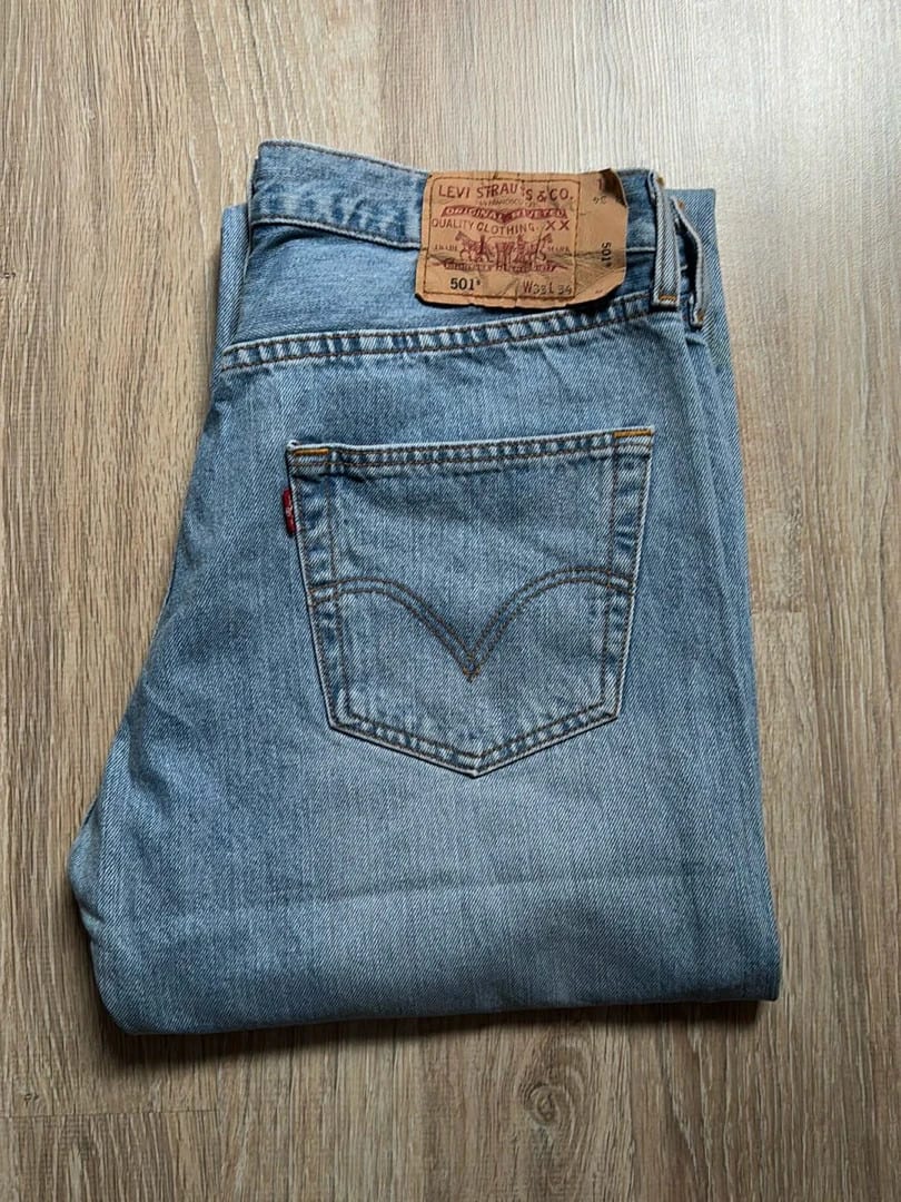 đź›’Jeans Levi's 501 W33 L34đź›’