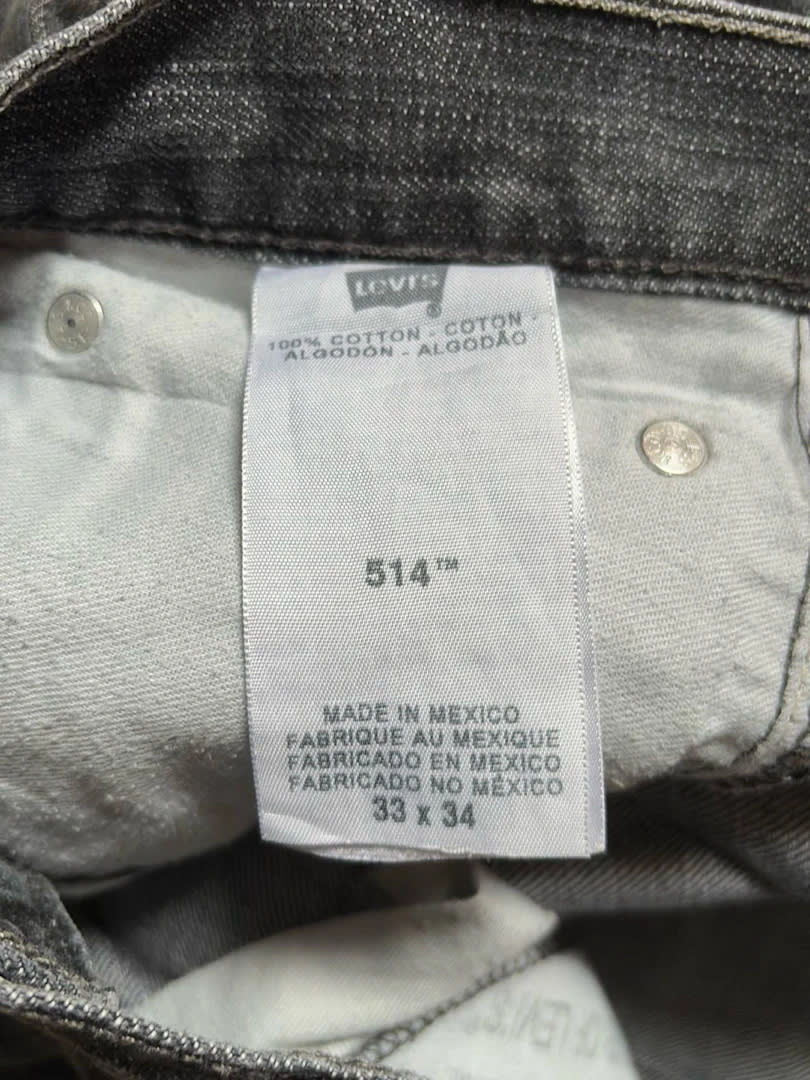 đź›’Jeans Levi's 514 W34 L34đź›’