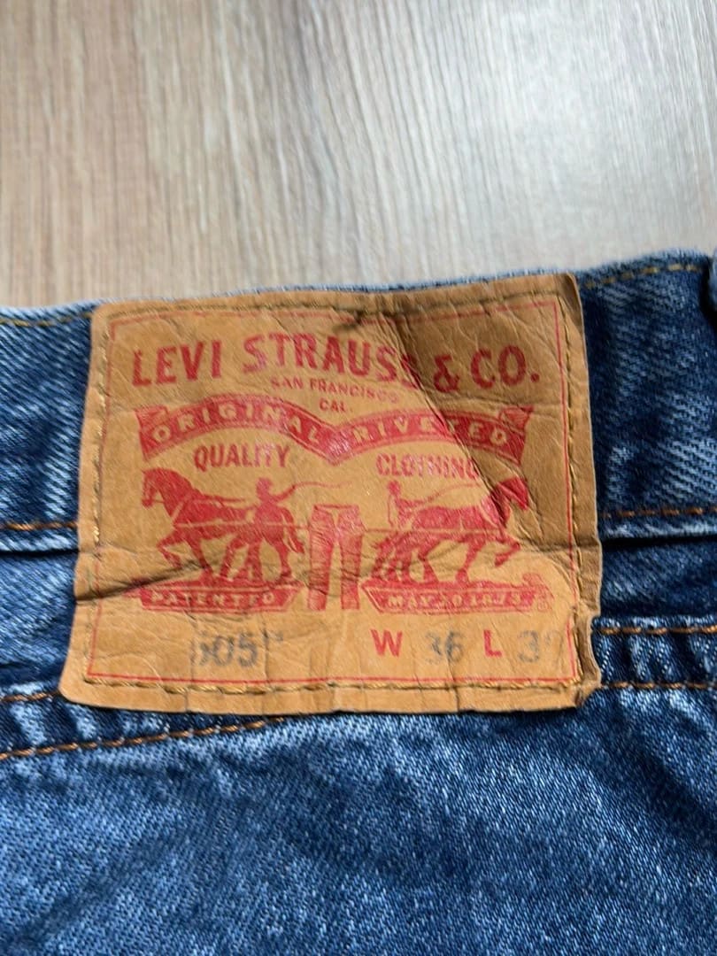 đź›’Jeans Levi's 505 W36 L30đź›’
