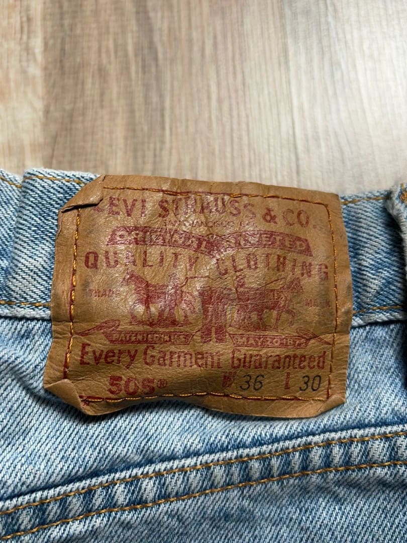 đź›’Jeans Levi's 505 W36 L30đź›’
