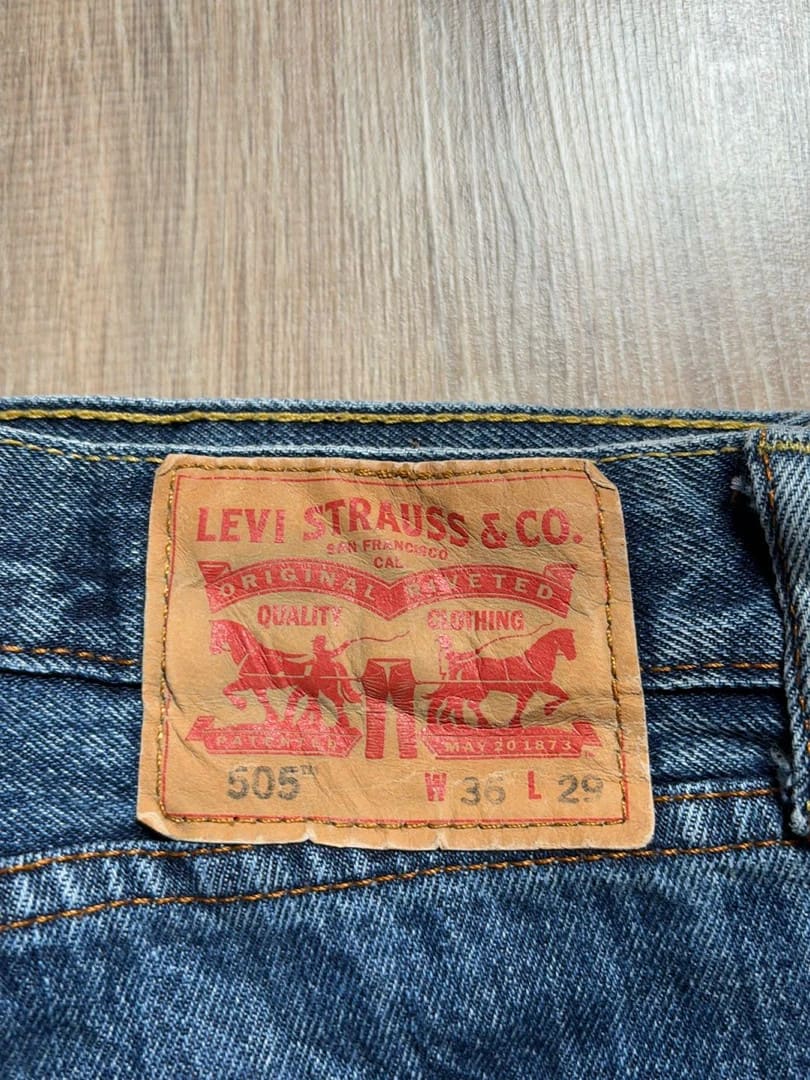 đź›’Jeans Levi's 505 W36 L29đź›’