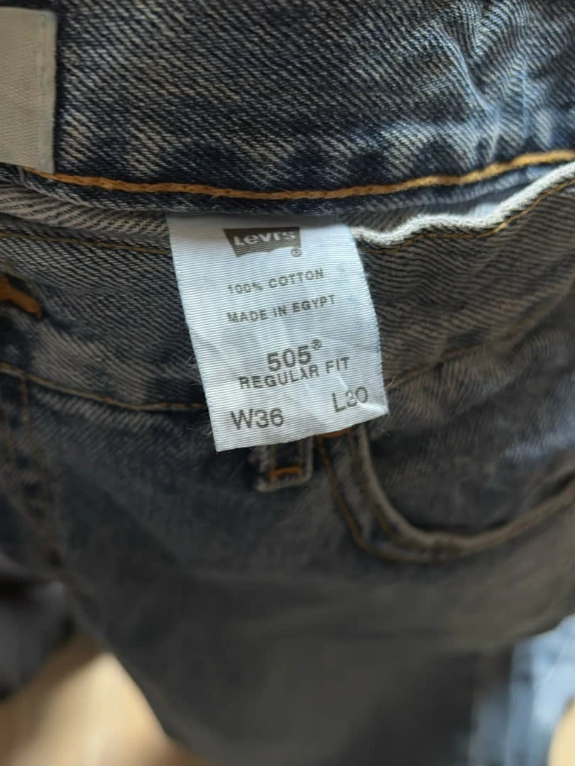 đź›’Jeans Levi's 505 W36 L30đź›’