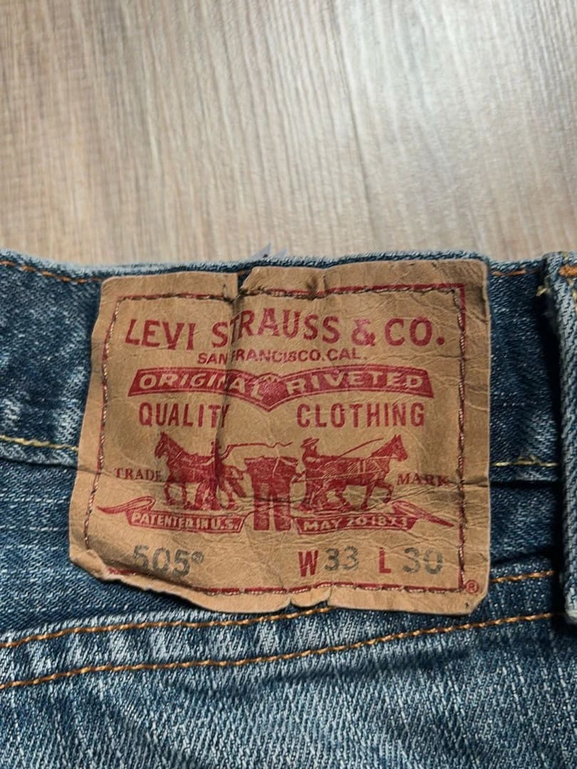 đź›’Jeans Levi's 505 W33 L30đź›’
