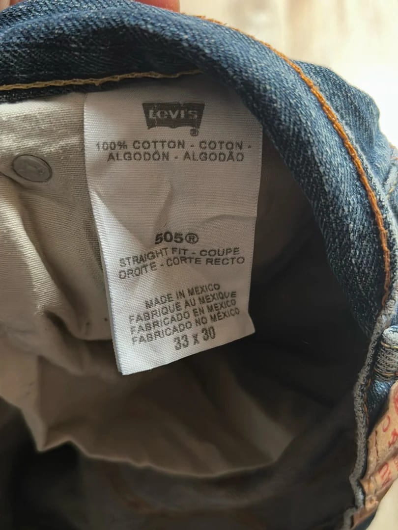 đź›’Jeans Levi's 505 W33 L30đź›’