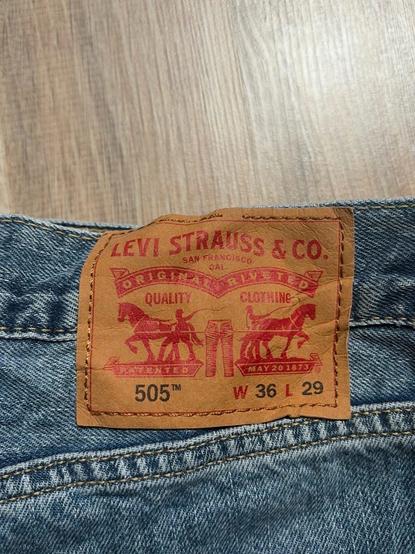 đź›’Jeans Levi's 505 W36 L29đź›’
