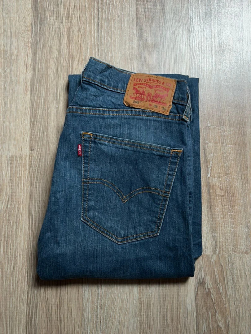đź›’Jeans Levi's 505 W33 L30đź›’