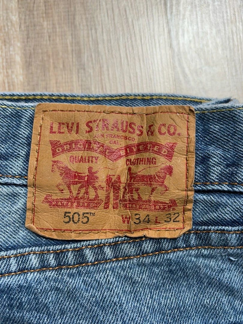 đź›’Jeans Levi's 505 W34 L32đź›’