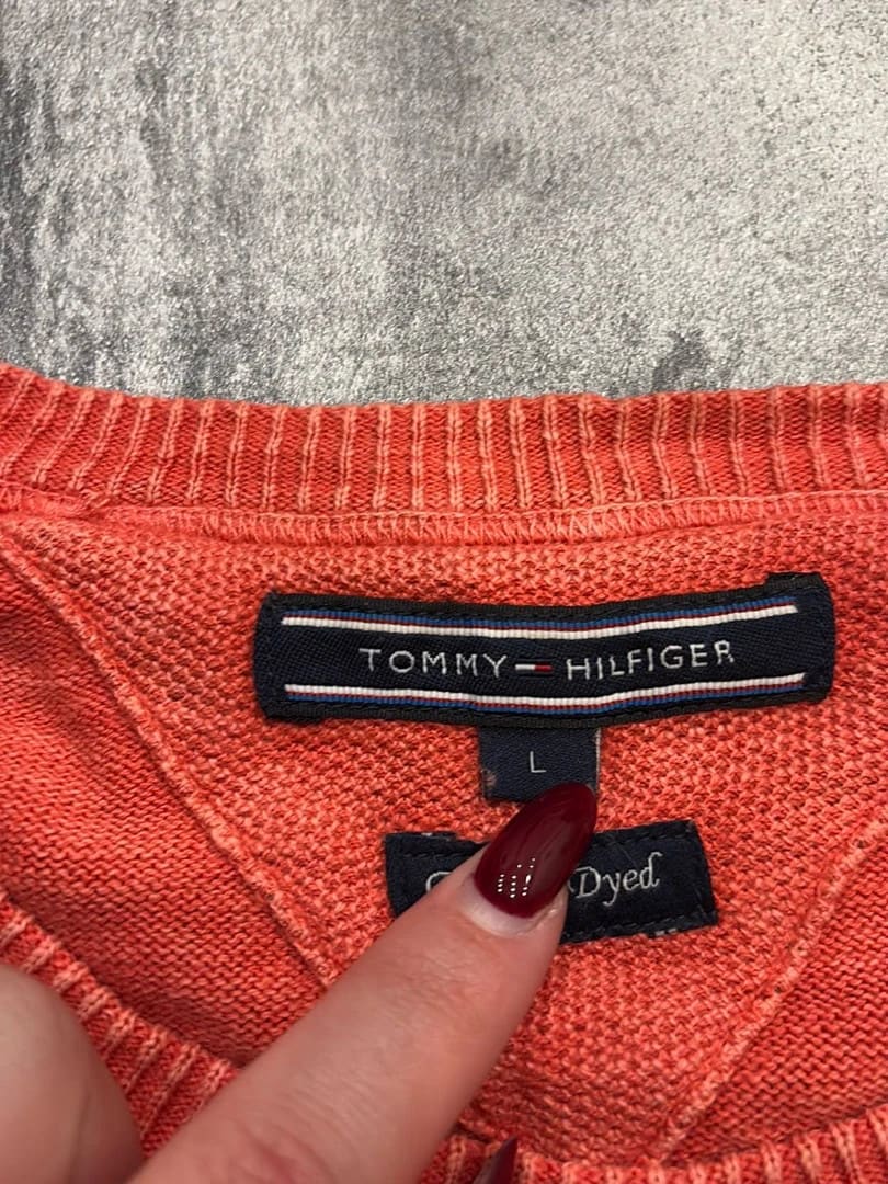 đź›’Pull Tommy Hilfiger Taille Lđź›’