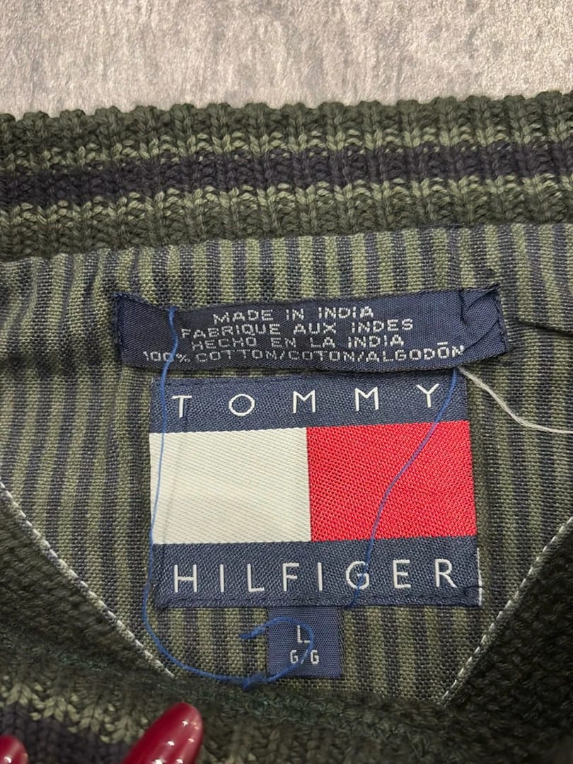 đź›’Pull Tommy Hilfiger Taille Lđź›’