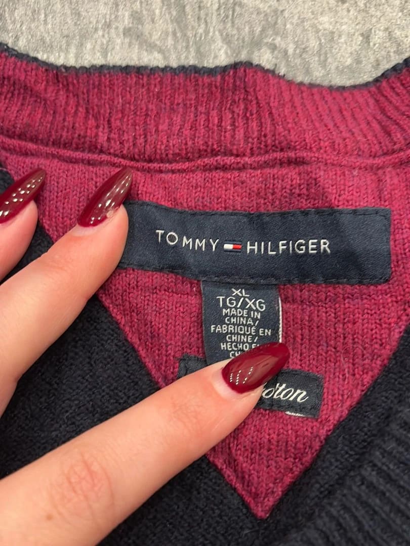 đź›’Pull Tommy Hilfiger XLđź›’