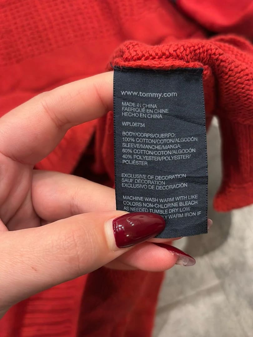 đź›’Pull Tommy Hilfiger Sđź›’
