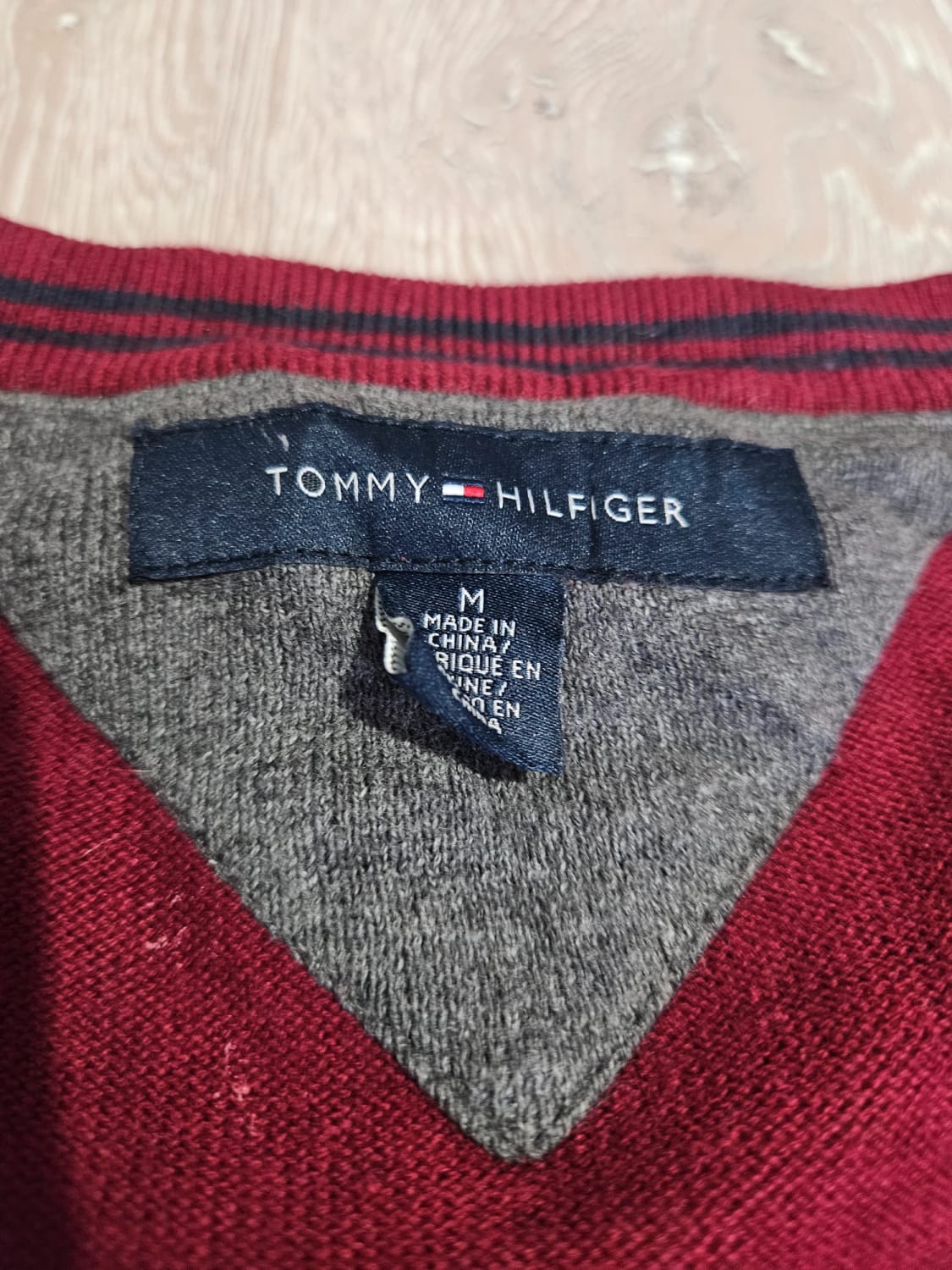 đź›’Pull Tommy Hilfiger Taille Mđź›’