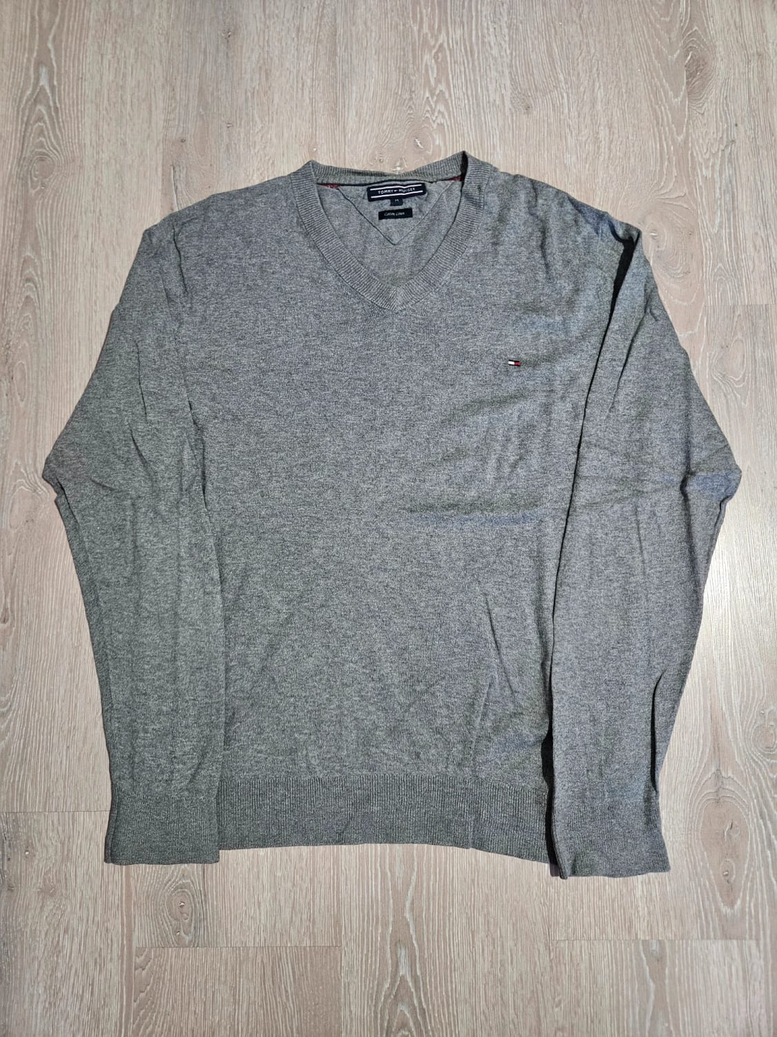 đź›’Pull Tommy Hilfiger M Grisđź›’