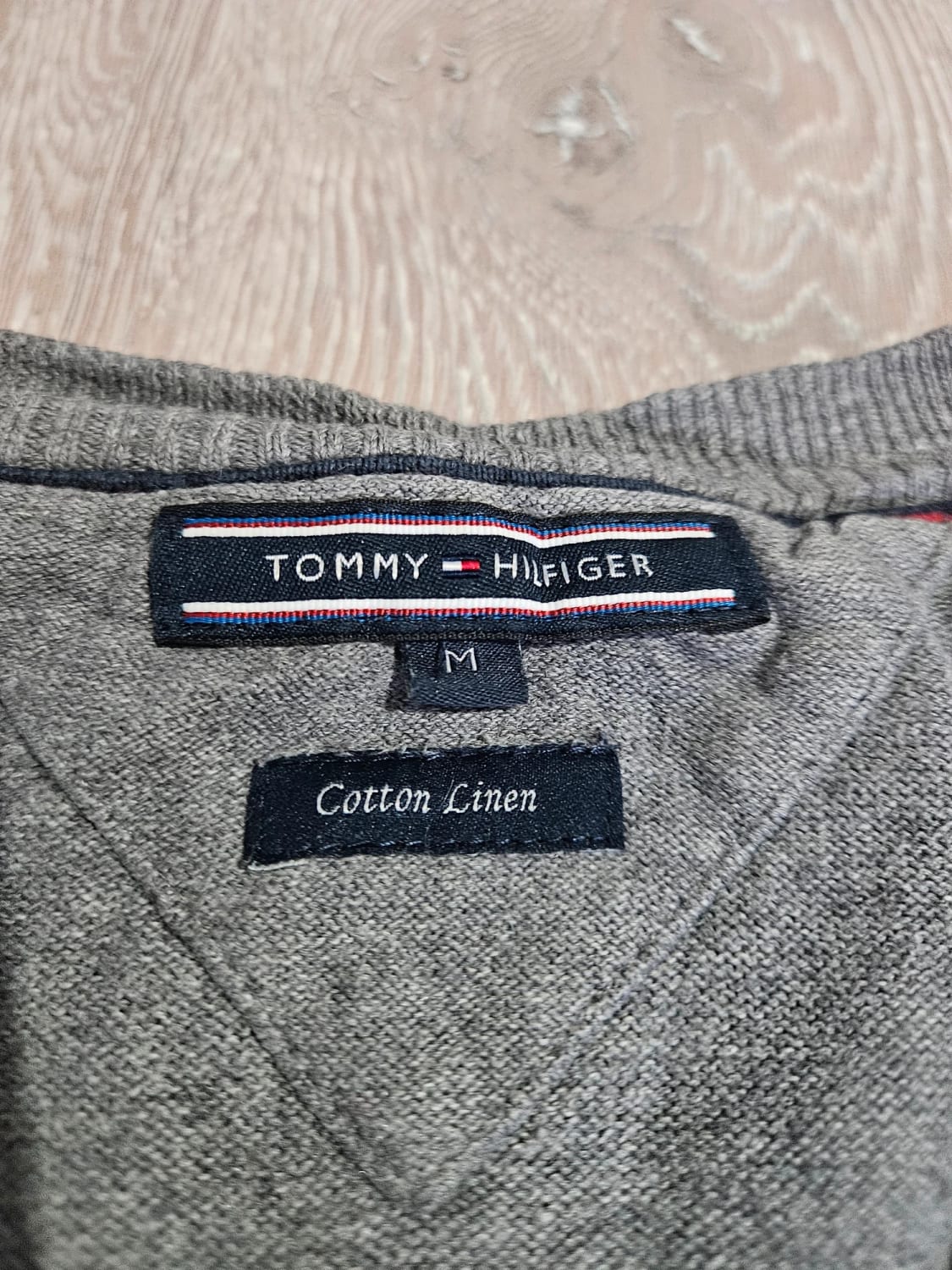 đź›’Pull Tommy Hilfiger M Grisđź›’