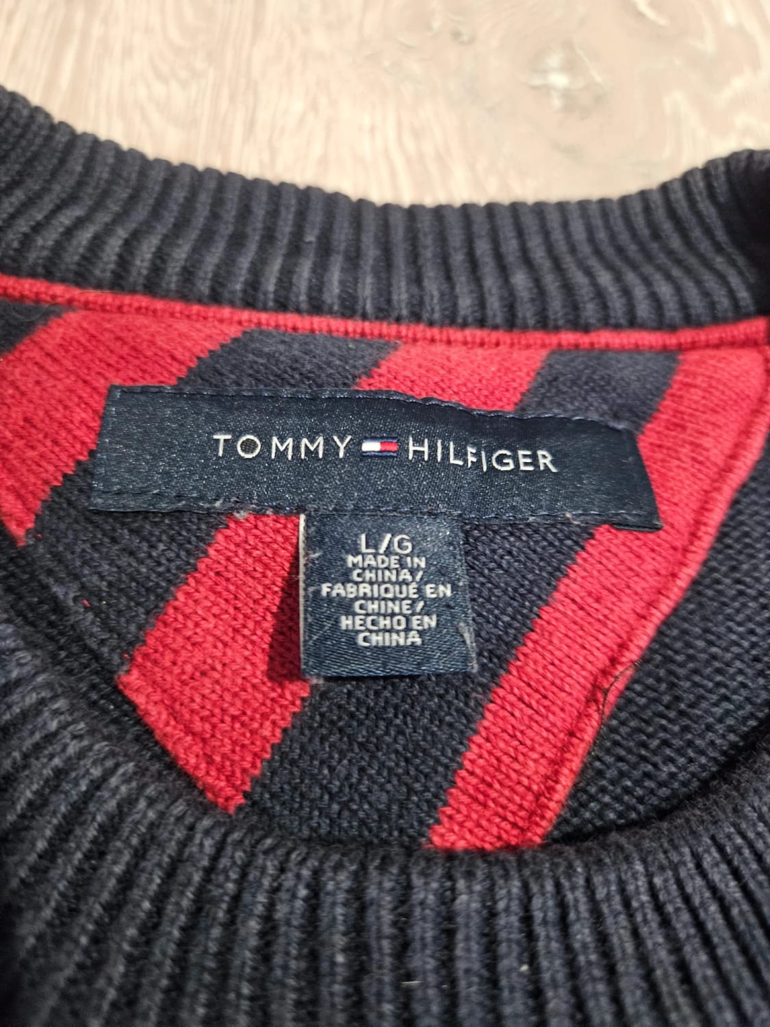 đź›’Pull Tommy Hilfiger Lđź›’