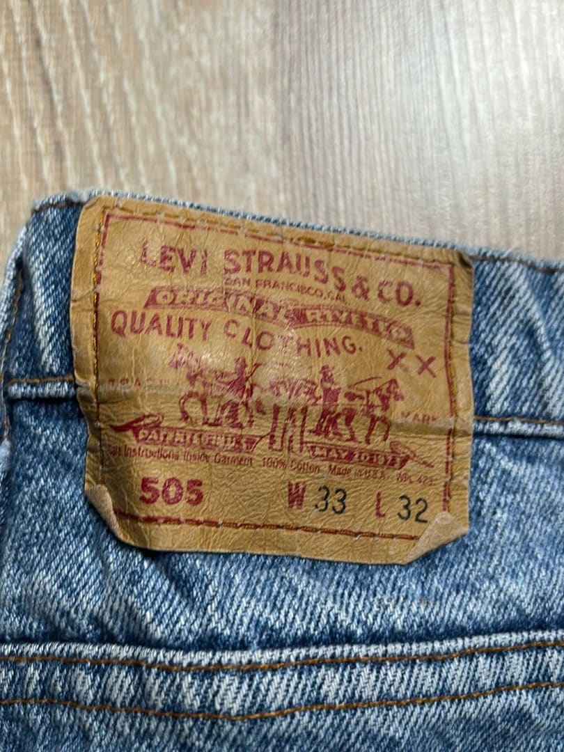 đź›’Jeans Levi's 505 W33 L32đź›’