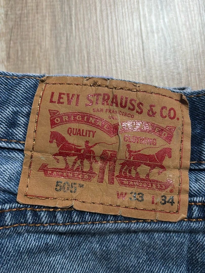 đź›’Jeans Levi's 505 W33 L34đź›’
