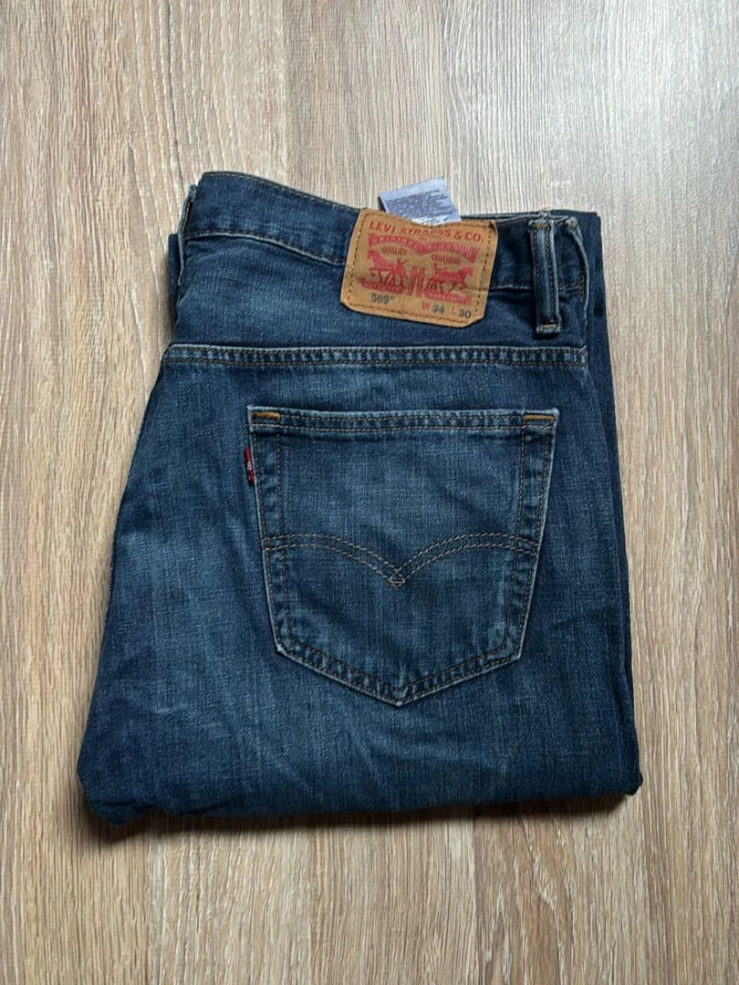 đź›’Jeans Levi's 569 W34 L30đź›’