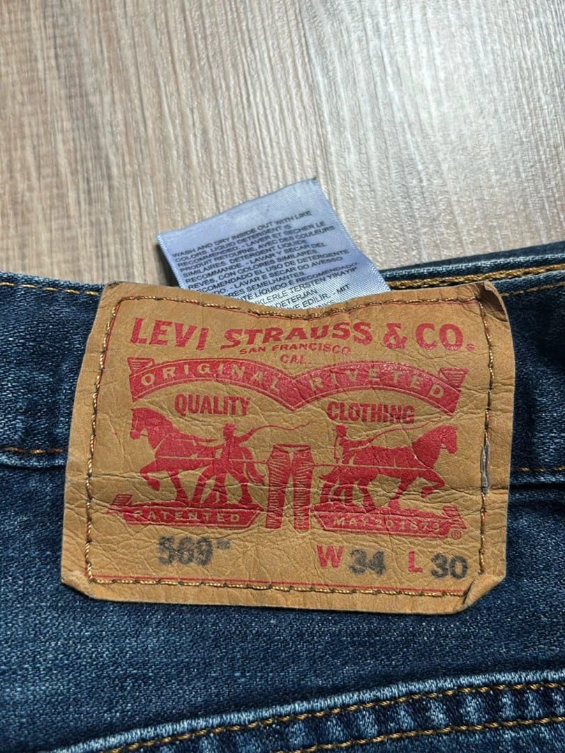 đź›’Jeans Levi's 569 W34 L30đź›’